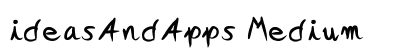 ideasAndApps Medium preview