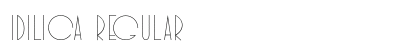 Idilica Regular preview
