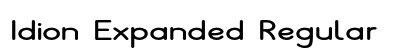 Idion Expanded Regular Preview