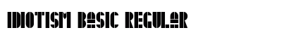 Idiotism Basic Regular preview