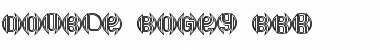 Double Bogey BRK Font