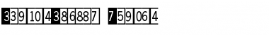 DoubleDigits Font