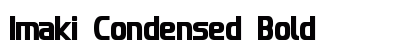 Imaki Condensed Bold preview
