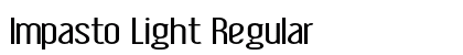 Impasto Light Regular preview