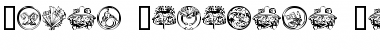 Dover Japanese Design Regular Font