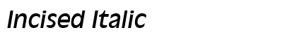 Incised Italic preview