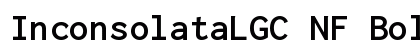 InconsolataLGC NF Bold preview