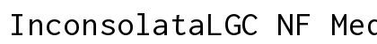 InconsolataLGC NF Medium Preview