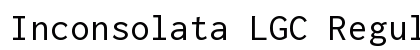 Inconsolata LGC Regular preview