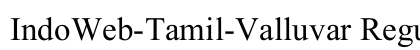 IndoWeb-Tamil-Valluvar Regular preview