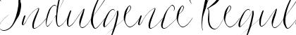Indulgence Regular preview