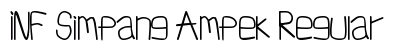 INF Simpang Ampek Regular preview
