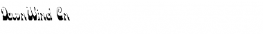 DownWind Cn Font