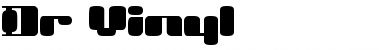 Dr. Vinyl Font