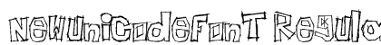NewUnicodeFont Regular Preview