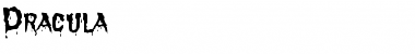 Dracula Font