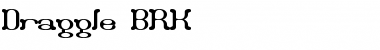 Draggle BRK Regular Font