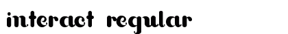 Interact Regular preview