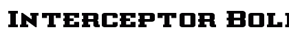 Interceptor Bold Expanded Bold Expanded preview
