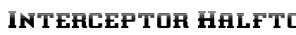Interceptor Halftone Regular preview