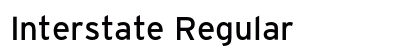 Interstate Regular Preview