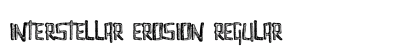 Interstellar Erosion Regular preview