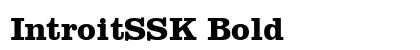 IntroitSSK Bold preview