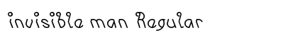invisible man Regular Preview