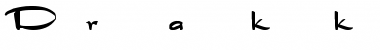 Drakkar Font