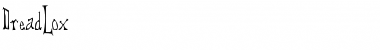 DreadLox Font
