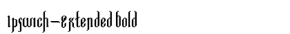 Ipswich-Extended Bold preview