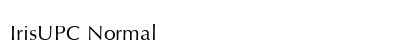 IrisUPC Normal preview