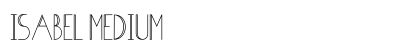 Isabel Medium preview