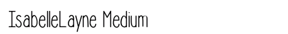 IsabelleLayne Medium preview
