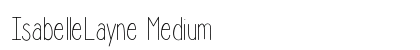 IsabelleLayne Medium preview