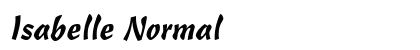 Isabelle Normal preview