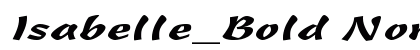 Isabelle_Bold Normal preview