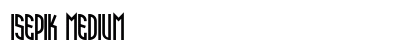 Isepik Medium preview