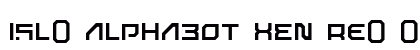 ISL_ALPHABOT XEN Regular preview