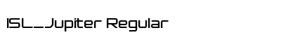 ISL_Jupiter Regular preview