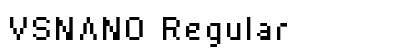 VSNANO Regular preview