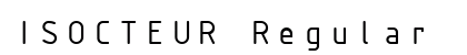 ISOCTEUR Regular preview