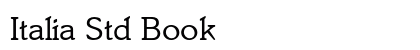Italia Std Book preview