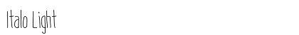Italo Light Preview