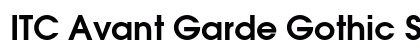 ITC Avant Garde Gothic Std Demi Preview
