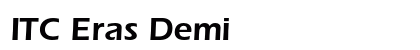 ITC Eras Demi Preview