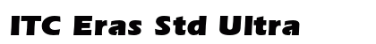 ITC Eras Std Ultra preview