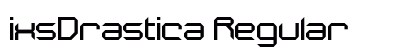 ixsDrastica Regular preview