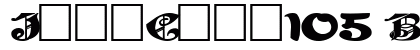 JabaCaps105 Bold Preview