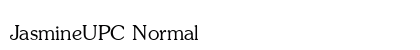 JasmineUPC Normal Preview